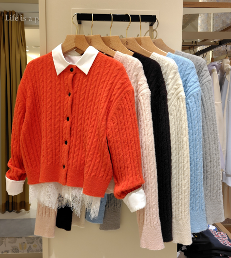 ずっと着ていたくなるふわふわ感🧡人気のカーディガンが入荷しました✨