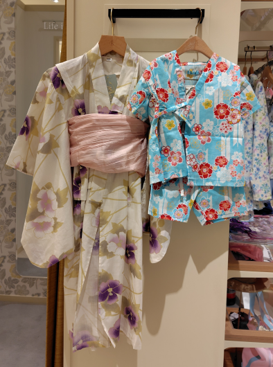 【kids】二子玉川ライズ店限定！甚平と浴衣