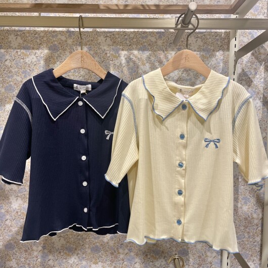 【kids】雑誌にも掲載の新作カーディガン