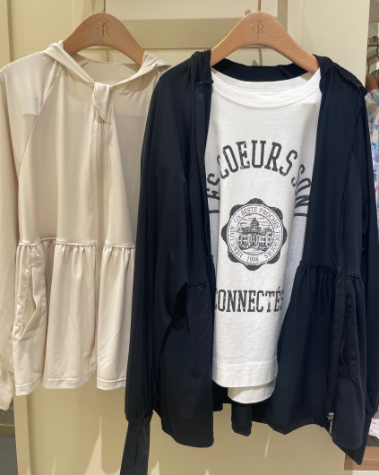 【kids】UVパーカーのご紹介