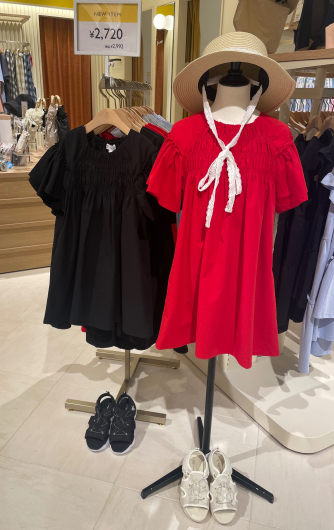 【kids】¥2,992の新作ワンピース