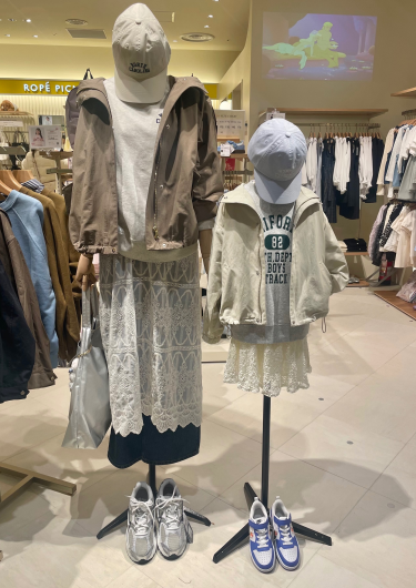 【kids】マウンテンパーカー