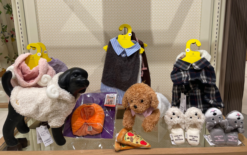 期間限定✨二子玉川ライズにDOGのアイテムが入荷🐶