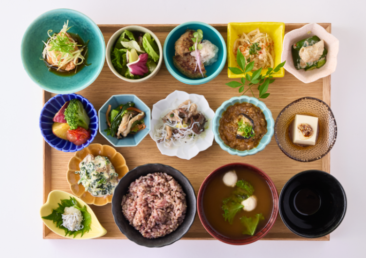 【chano-ma 新メニュー】豆皿御膳　一汁九菜膳 / 一汁十二菜膳