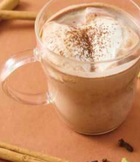 寒い日にぴったり【チャイモカ】出来ました。