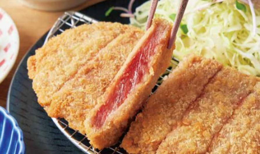 【chano-ma】ちょっと贅沢な牛レアカツ、もう召し上がりましたか！？