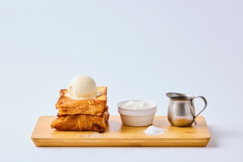 【chano-maの塩クリームフレンチトースト】