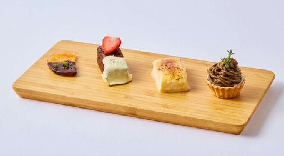 カフェタイムにぴったりな【ちいさなごほうびおやつ】！chano-maデザート