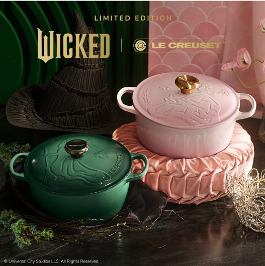 ひとさじの魔法を料理にかける、特別なお鍋「ウィキッドコレクション」発売