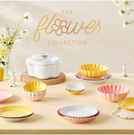 春のフラワーコレクション発売中 !