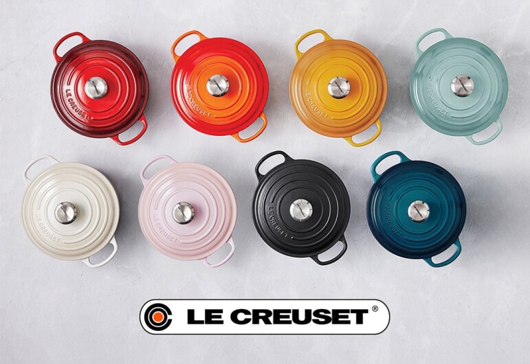 新生活にもピッタリ！ル・クルーゼのお鍋が特別価格に！