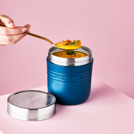 【ル・クルーゼのスープジャー】どこでも美味しいひとときを