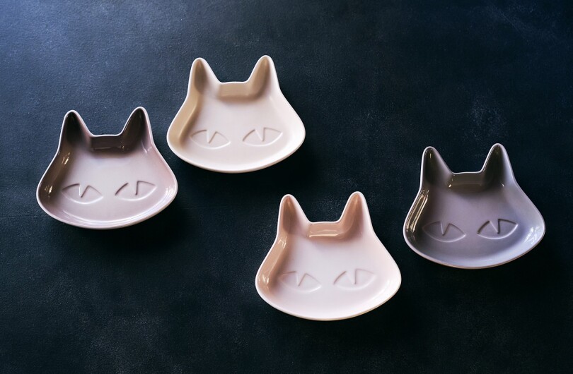 大人気　キャットプレートのご紹介