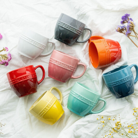 ギフトにおすすめ！ル・クルーゼのマグカップ