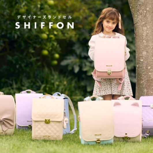 デザイナーズランドセルSHIFFON POP-UP SHOP