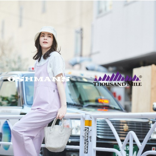 『OSHMAN'S × Thousand Mile』 2023SS New Arrival
