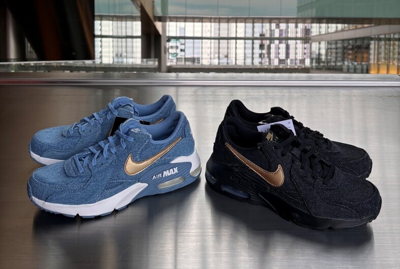 春色！NIKE AIR MAX EXCEE DENIM