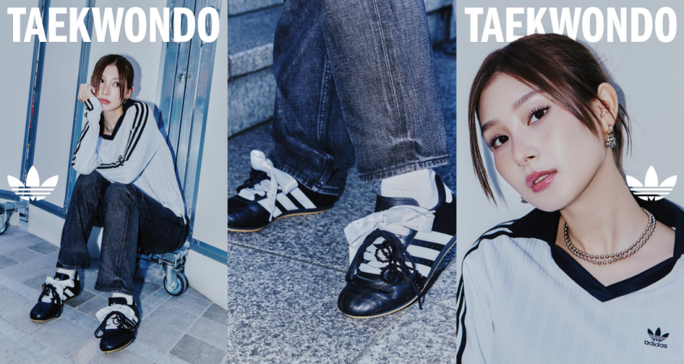 ADIDAS TAEKWONDO LACE 入荷！　