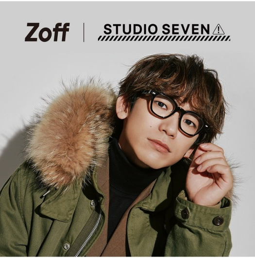 メガネブランド「Zoff」と「EXILE」、「三代目 J SOUL BROTHERS」のパフォーマーEXILE NAOTOが手掛けるブランド「STUDIO SEVEN」が初のコラボレーション アイウェアコレクション「Zoff｜STUDIO SEVEN」が登場！2023年12月1日（金）より全国のZoffで発売