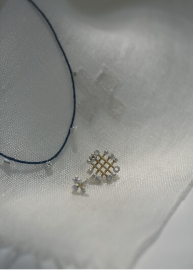 nakagawa kumiko RIRI TEXTILE EXHIBITION -粒と波間-