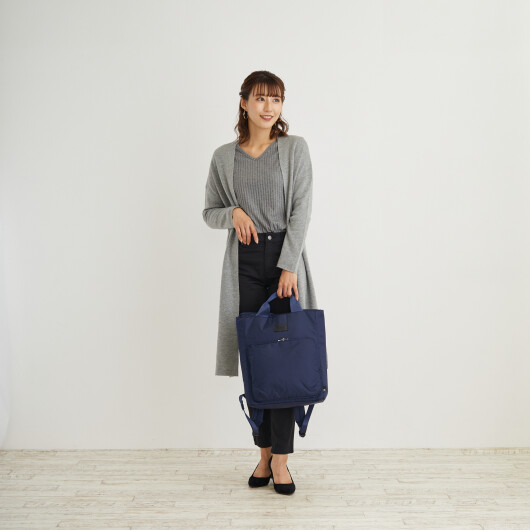 airo(アイロ)【働く女性のための2wayトート】