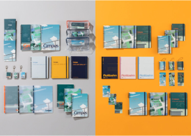 DELFONICS新商品「Campus×Rollbahn コラボレーションアイテム」