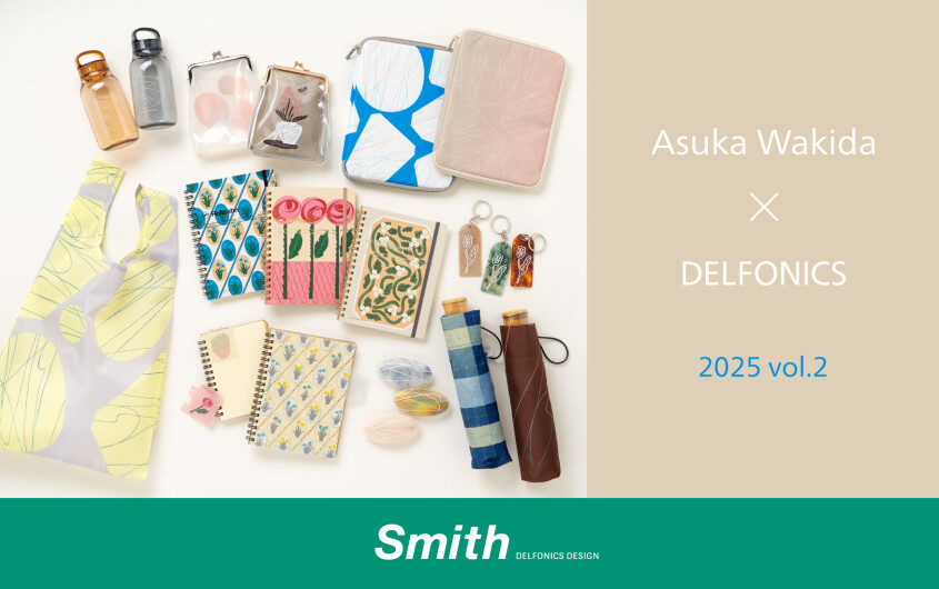 「Asuka Wakida × DELFONICS 2025 vol.2」