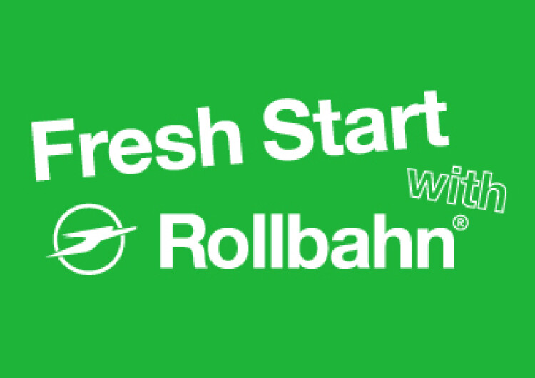 「Fresh Start with Rollbahn」 フェア開催のお知らせ