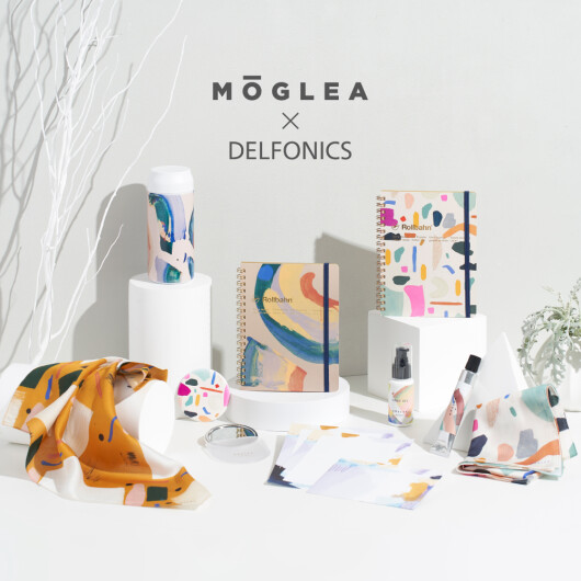  「MOGLEA × DELFONICS」コラボレーションアイテム第二弾 発売