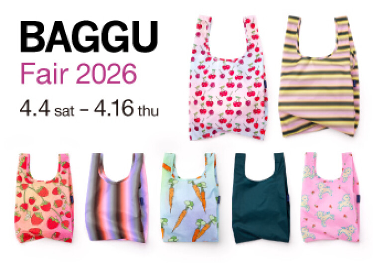 BAGGU Fair 2026　開催のお知らせ