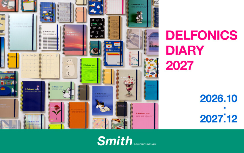 DELFONICS DIARY 2027
