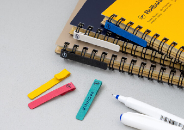 DELFONICS新商品「ロルバーン マーキングクリップ」