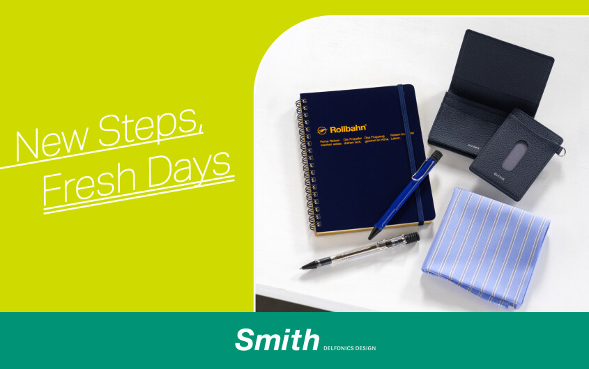 New steps,Fresh days