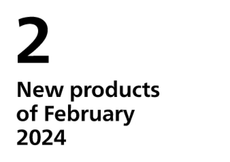 New products of February, 2024​