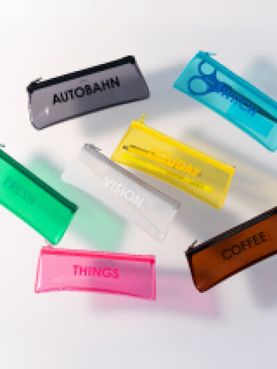 Clear Pen Case