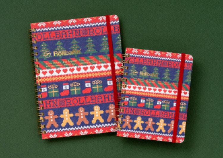 直営店限定 「ロルバーン ポケット付メモ ニット」