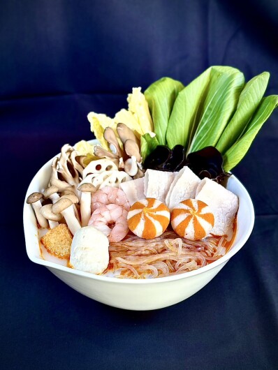 麻辣湯ご注文で平日限定サービス！