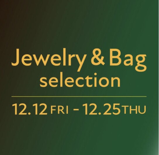 【RAGTAG】Jewelry & Bag selection 開催！
