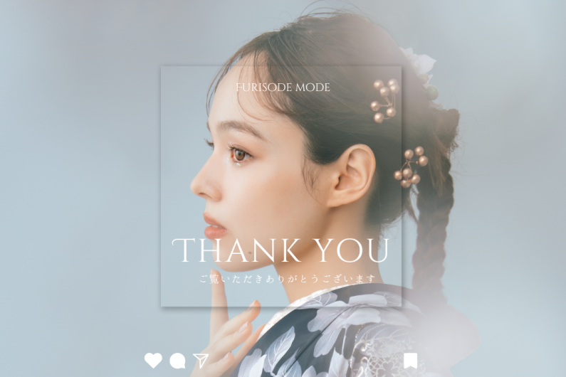 ”ヘアセット”付き振袖試着会のご案内😄