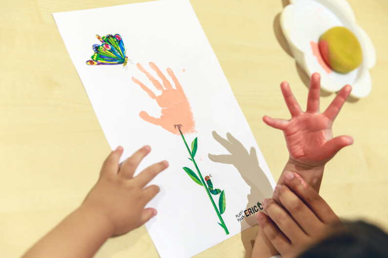 6月9日～「PLAY! Hand ART!」を毎日開催！親子で楽しむアート＆あそび体験