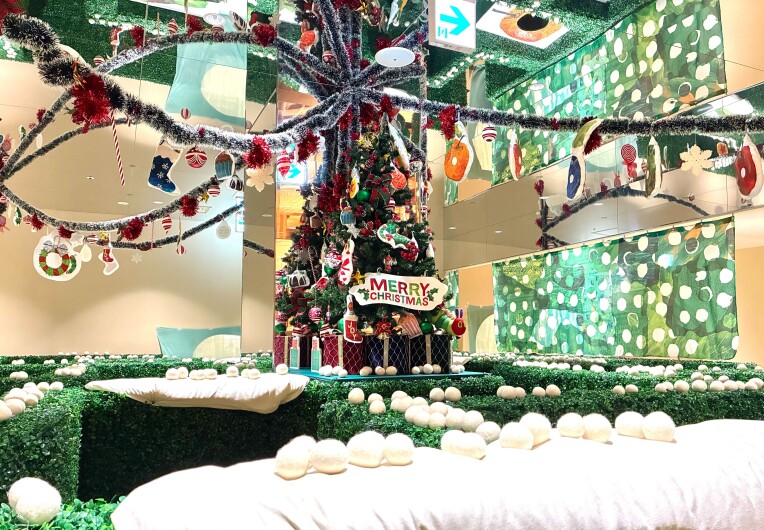 クリスマスはPLAY! PARK ERIC CARLE で楽しもう！