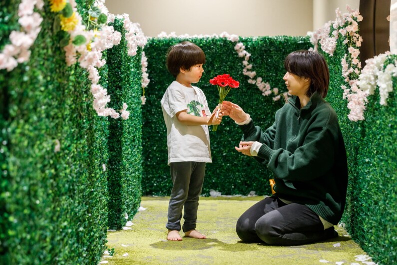 大切な人へ「ありがとう」を伝えよう！