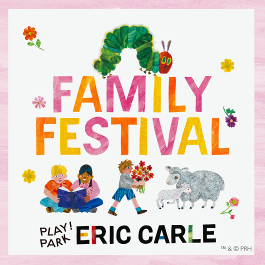 3/20～PLAY! PARK ERIC CARLE『FAMILY FESTIVAL』開催！