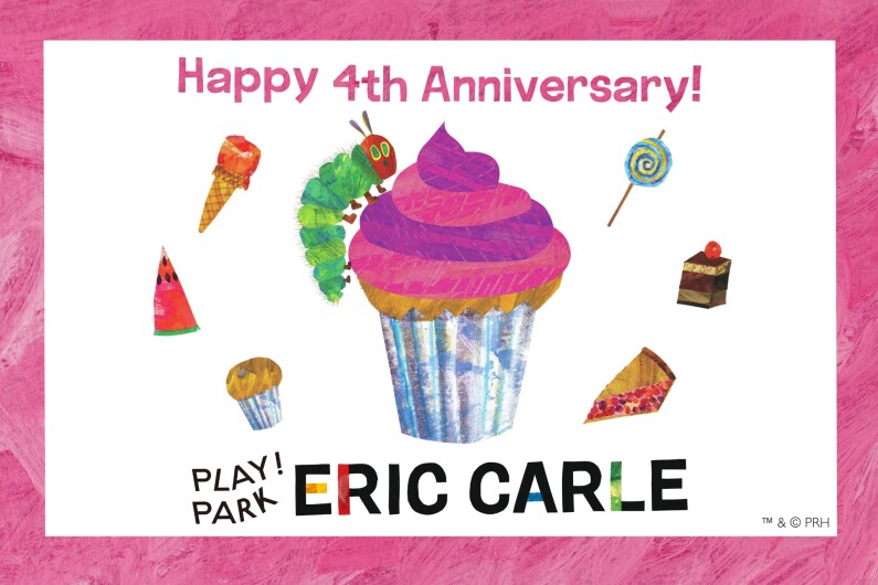 「4th Anniversary記念 」オリジナル缶バッチをプレゼント！