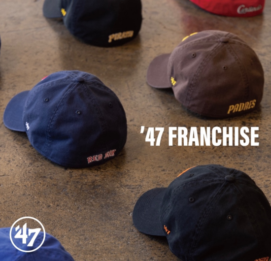 『FRANCHISE』　"The Perfect Fit"