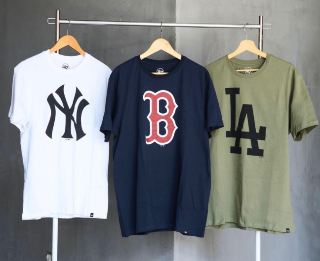 【店舗限定】'47 MLB Tee !!