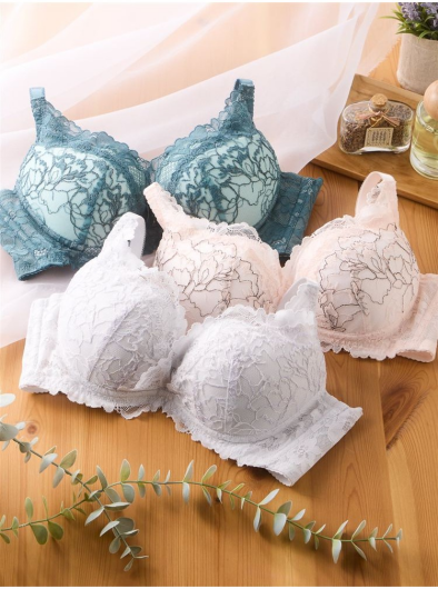 「脇肉0ブラ」が、ノンワイヤーブラ史上最強の着痩せを叶える！