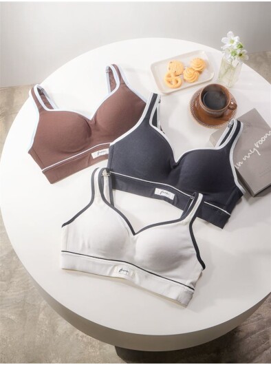 おしゃれなノンワイヤーブラ「ブラレット」が新登場！