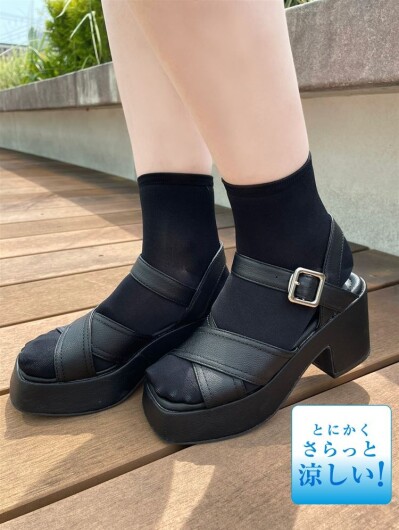 夏でも快適な足元に！とにかくさらっと涼しいソックス♪
