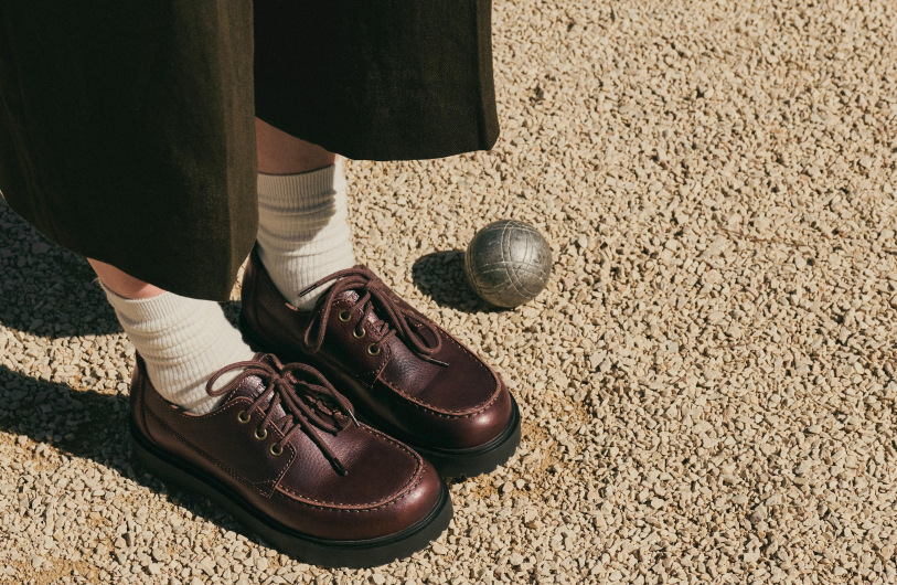 クラシックとシティムードが融合したHighwood Moc Lace Low。